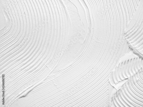 Fototapeta Naklejka Na Ścianę i Meble -  Abstract white color background with texture