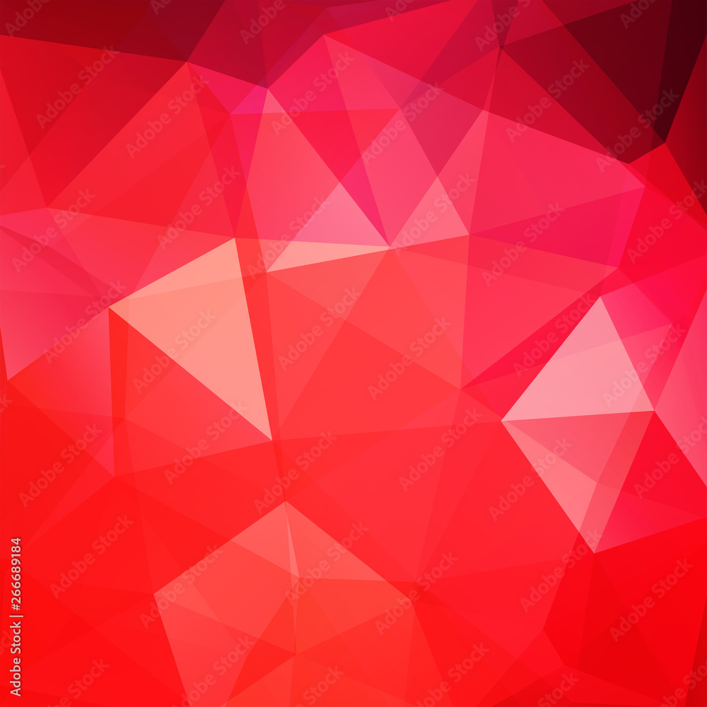 Abstract geometric style red background. Red business background Vector illustration Abstract geometric style red background. Red business background Vector illustration