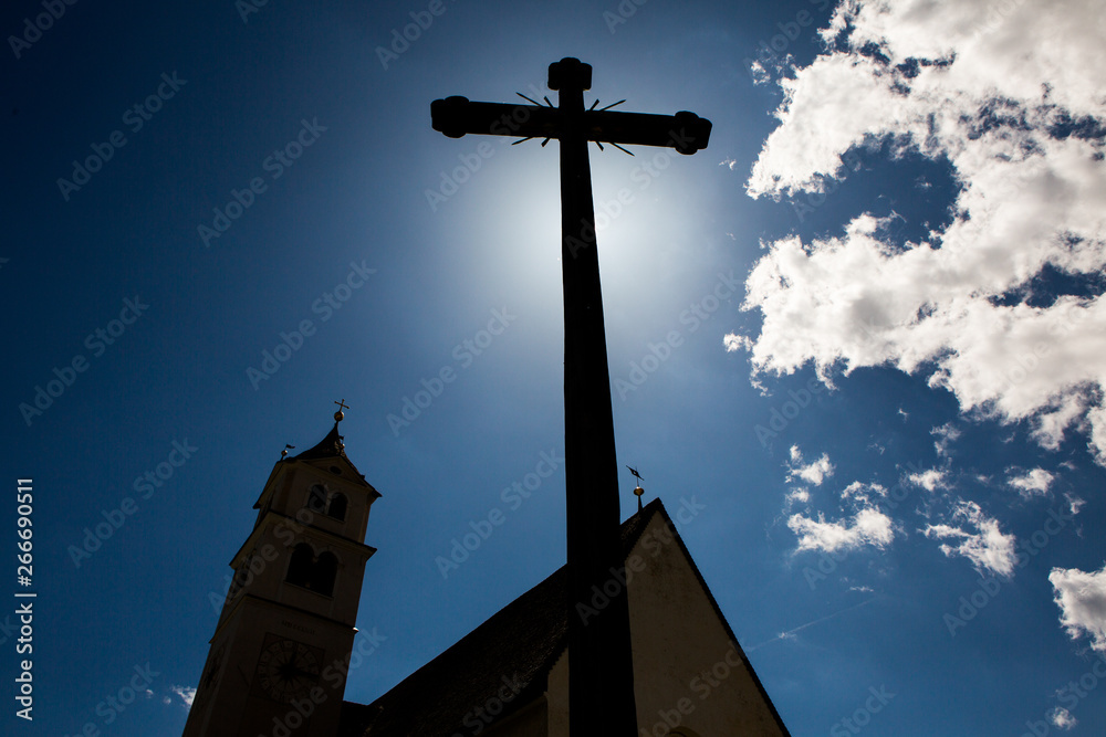 Concept cross religion symbol silhouette over sky. Christian religion background concept. The cross symbol for Jesus Christ. Concept cross religion symbol silhouette over sky. Christian religion background concept. The cross symbol for Jesus Christ.