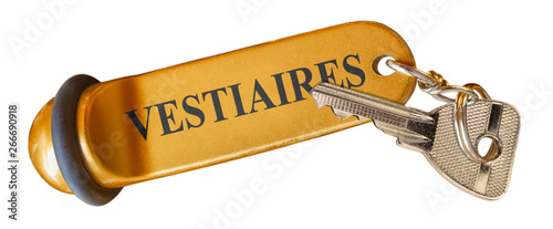 Foto Clé des vestiaires