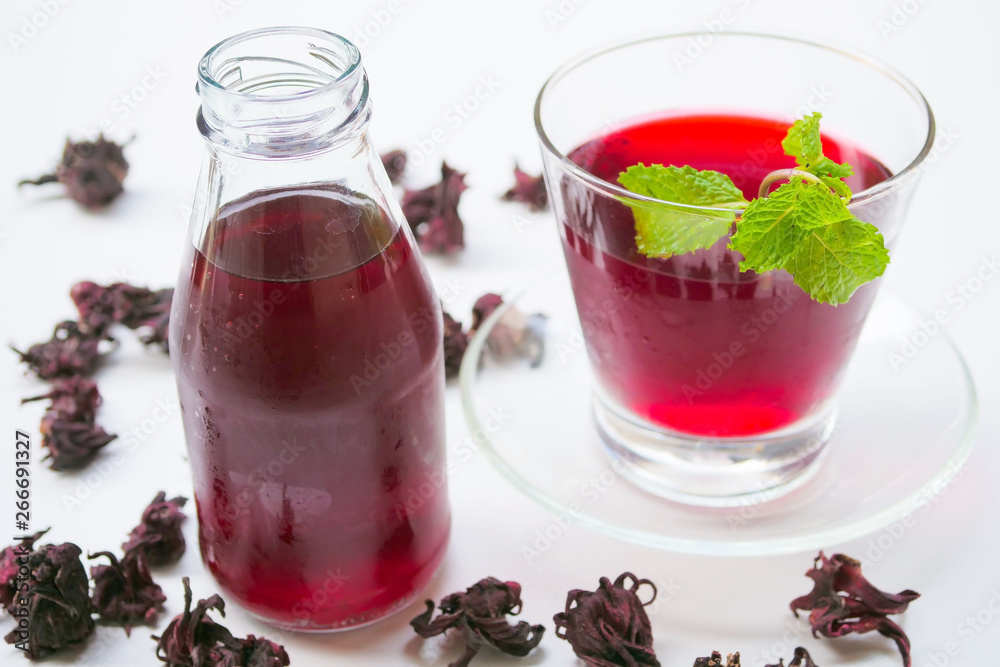 roselle juice (healthy drink) roselle juice (healthy drink)