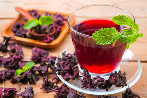 roselle juice (healthy drink) 