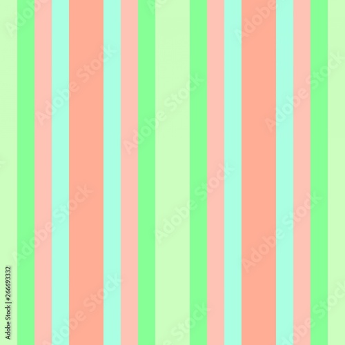 background of vertical lines light pink, light green and pale turquoise colors. abstract background with stripes for wallpaper, presentation, fashion design or wrapping paper