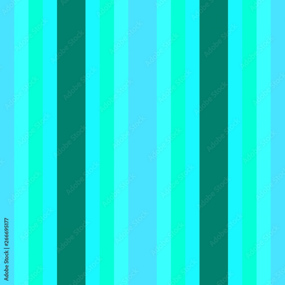 vertical motion lines turquoise, bright turquoise and teal colors. abstract background with stripes for wallpaper, presentation, fashion design or web site