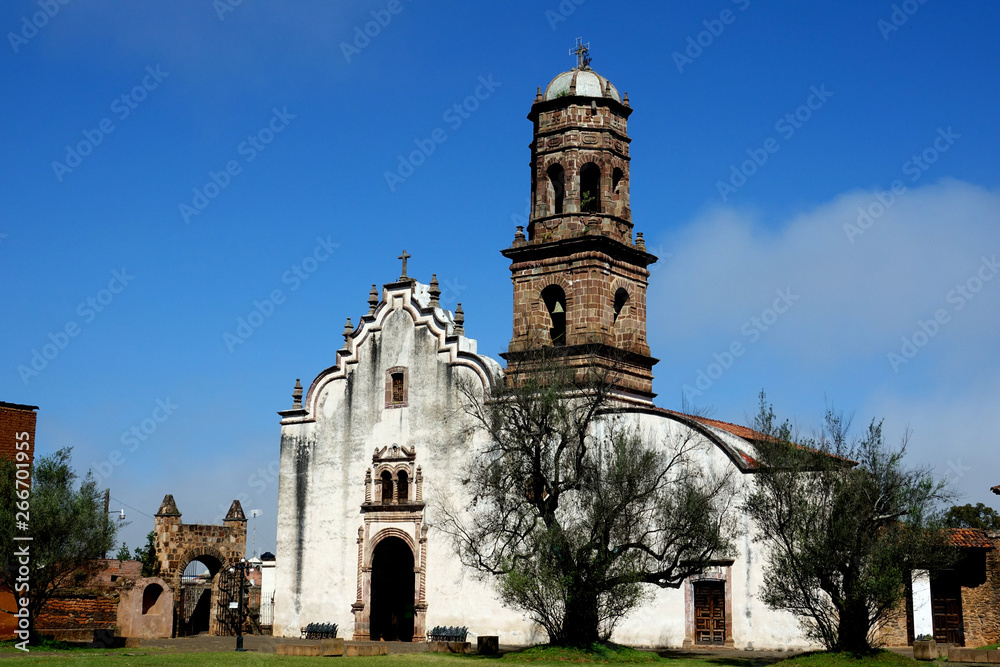 Mexico Patzcuaro colonial city