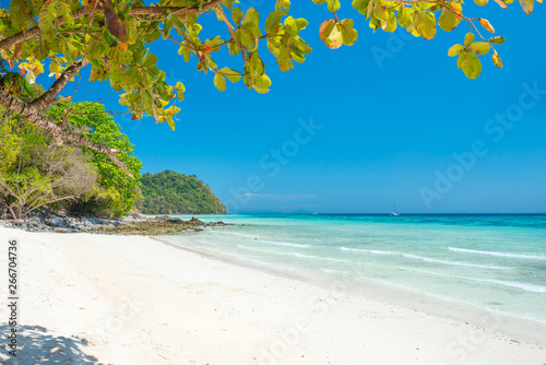 Fototapeta Naklejka Na Ścianę i Meble -  Beautiful beach at tropical island
