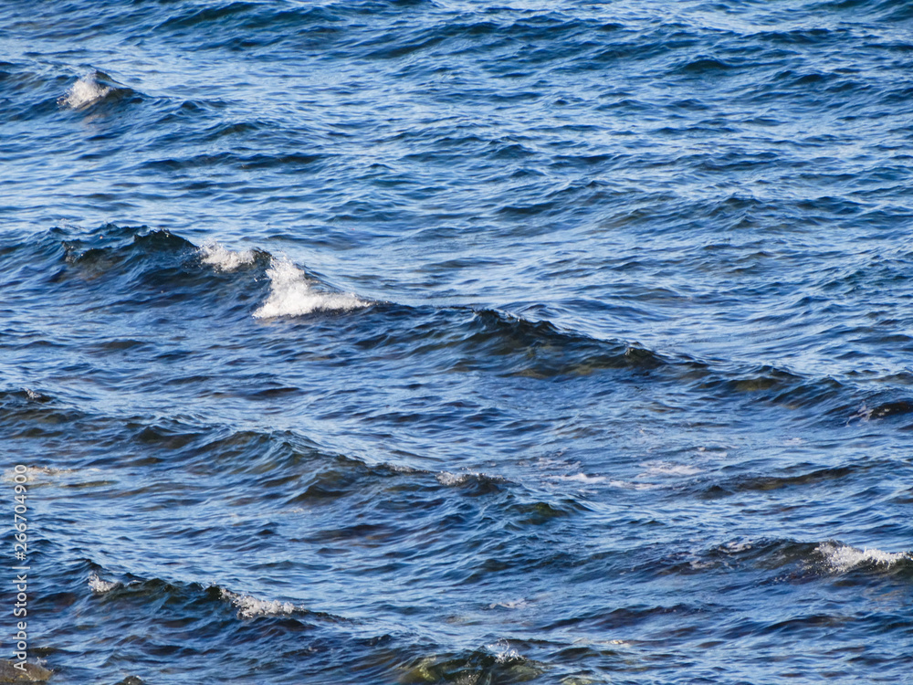 background sea waves in the afternoon background sea waves in the afternoon