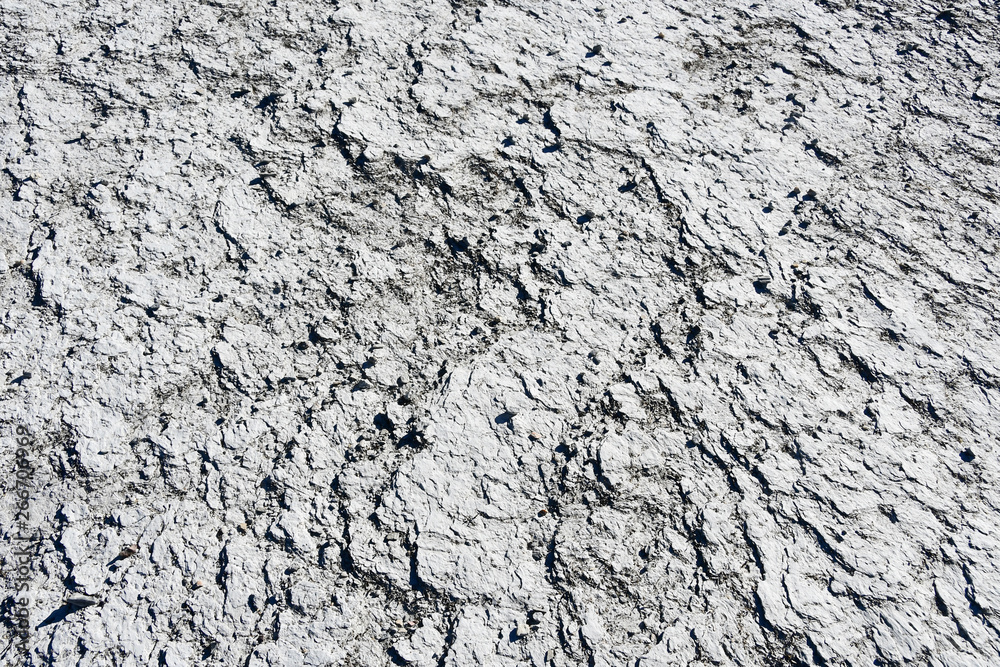 Cracked earth in the mountains, background Cracked earth in the mountains, background