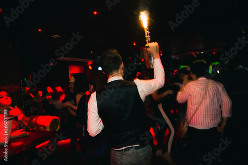 Bottle service