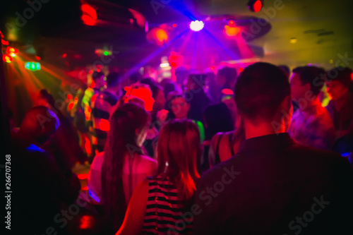 Disco crowd