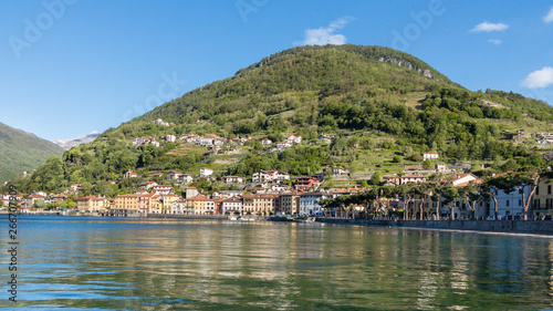 Village of Domaso, Como lake in Italy © Simone Polattini