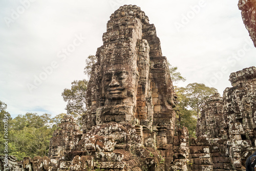 Visage d'Angkor Thom