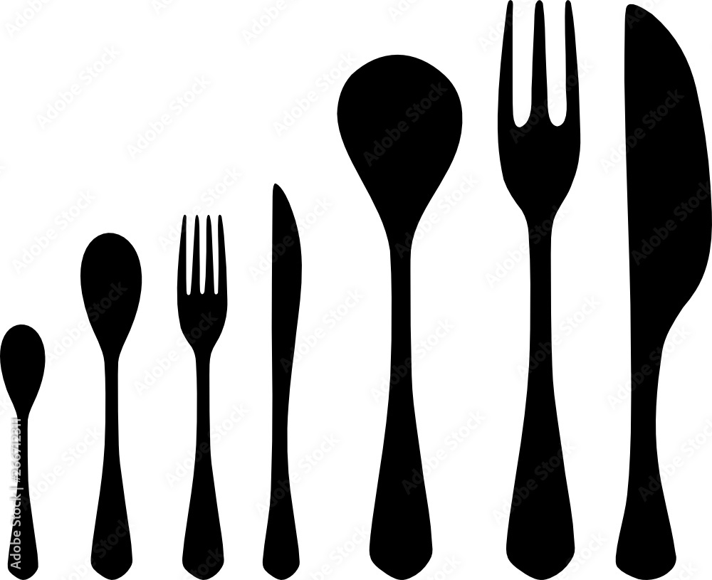 Besteckset 7-Teilig (Messer, Gabel, Löffel, Grillbesteck, Teelöffel) Besteckset 7-Teilig (Messer, Gabel, Löffel, Grillbesteck, Teelöffel)