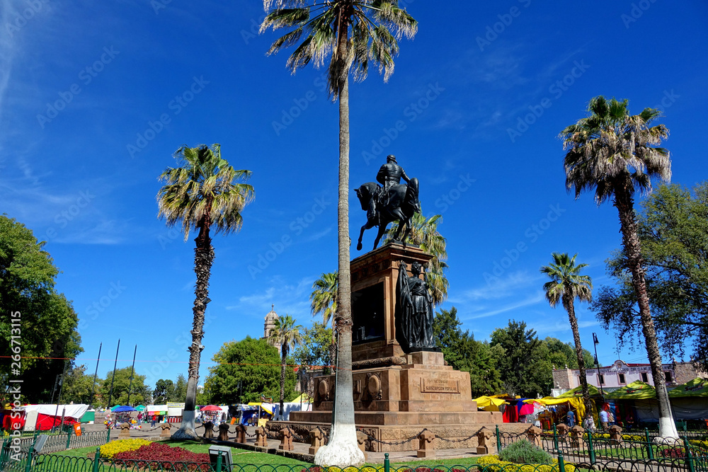 Mexico Morelia colonial city