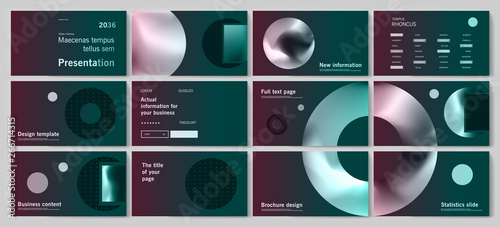 This template is the best as a business presentation, used in marketing and advertising, flyer and banner, the annual report