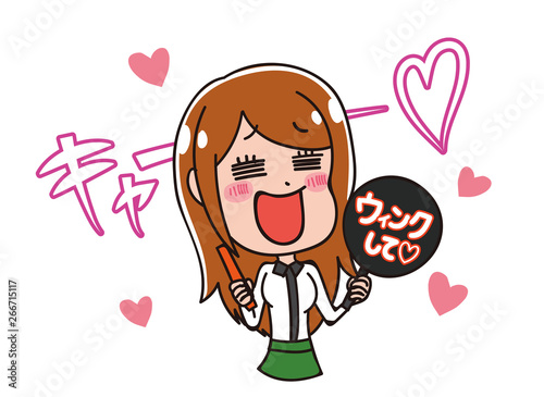 100点満点のテストを持った男の子のイラスト（冬）