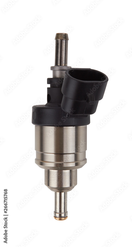 Gas injector isolated Gas injector isolated