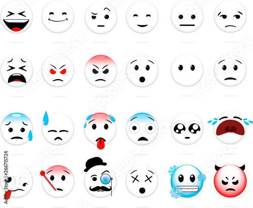 set of smiles