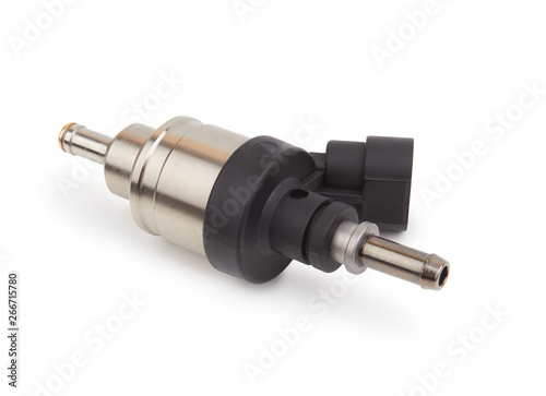 Gas injector isolated