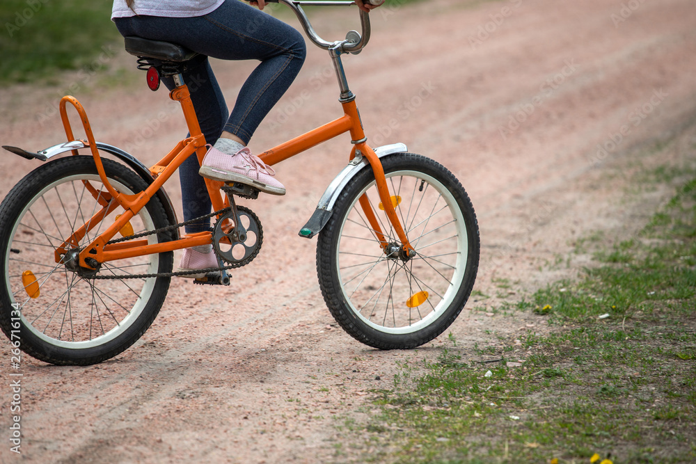 Fototapeta premium cycling