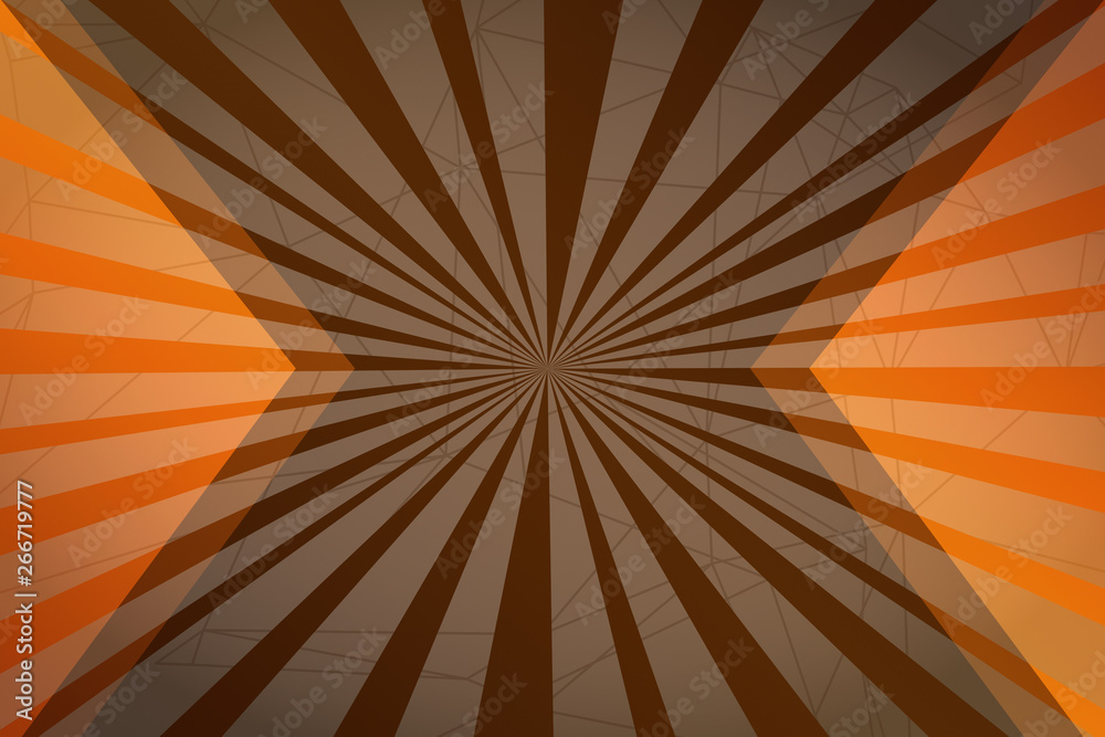 Obraz premium abstract, texture, design, pattern, wallpaper, light, graphic, illustration, wave, green, orange, brown, backdrop, line, swirl, red, lines, art, curve, digital, artistic, wood, gold, motion
