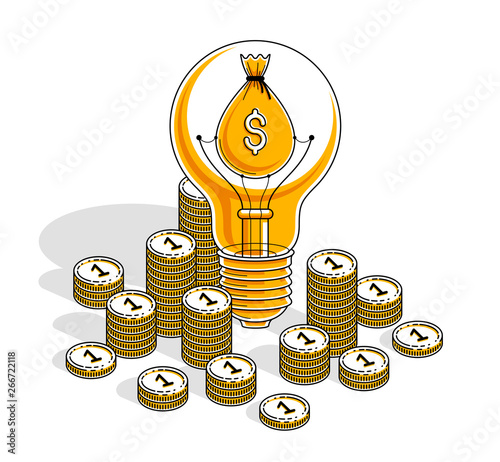 Business creative Idea conc...