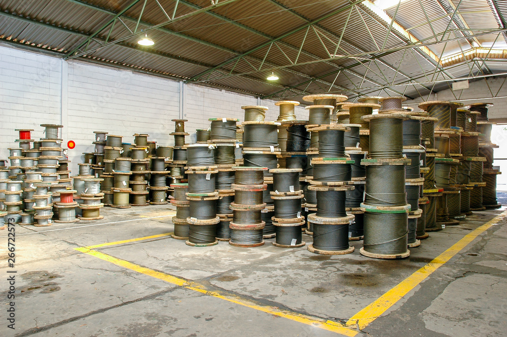 Large cable reels stocked in store Large cable reels stocked in store