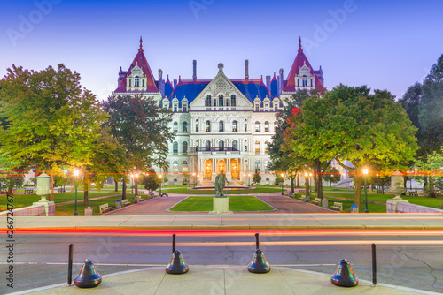 Albany, New York, USA at the New York State Capitol