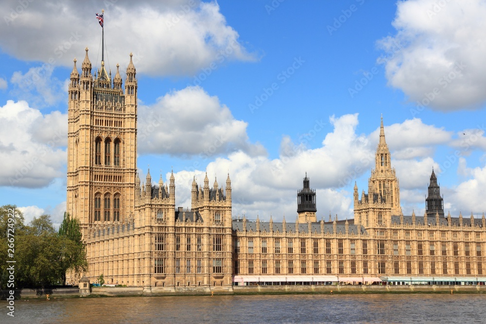 Fototapeta premium London Palace of Westminster