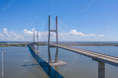 Cable Bridge in Georgia, USA © NEFLO PHOTO