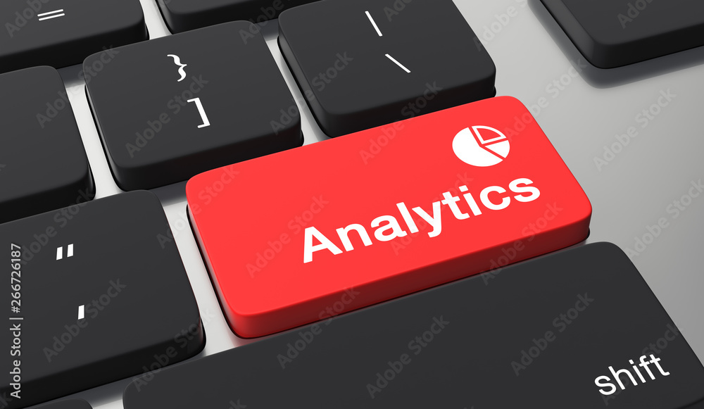 Fototapeta premium Analytics concept.