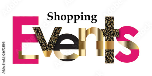 shopping events in modern characters