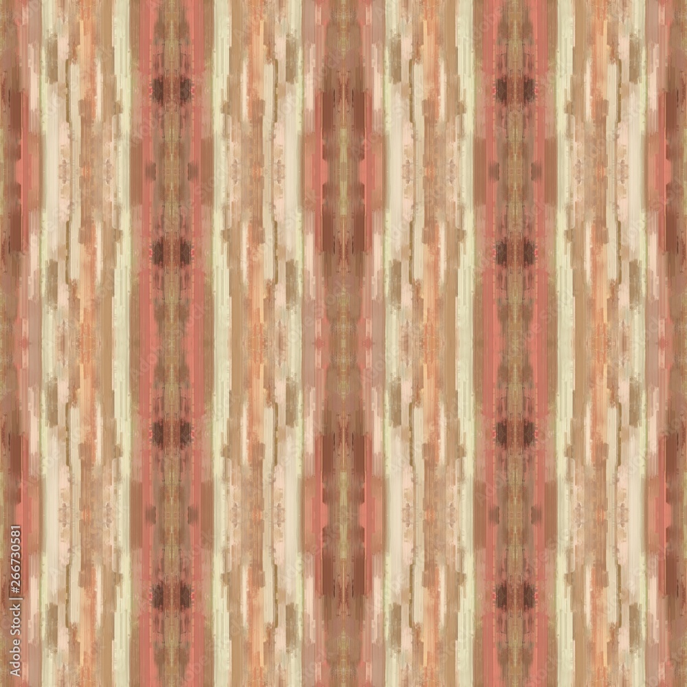 seamless brushed painting pattern with rosy brown, wheat and brown colors. endless background for wallpaper, fashion design or printable products
