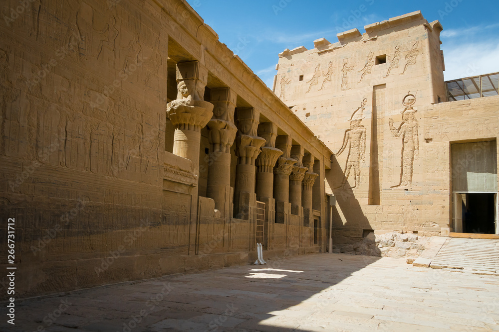 Egypt. Temple of Philae, of Isis
