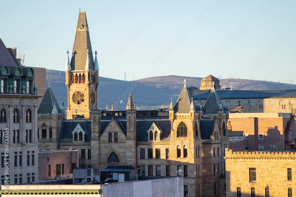 Obraz premium Scranton Municipal Building, 2019
