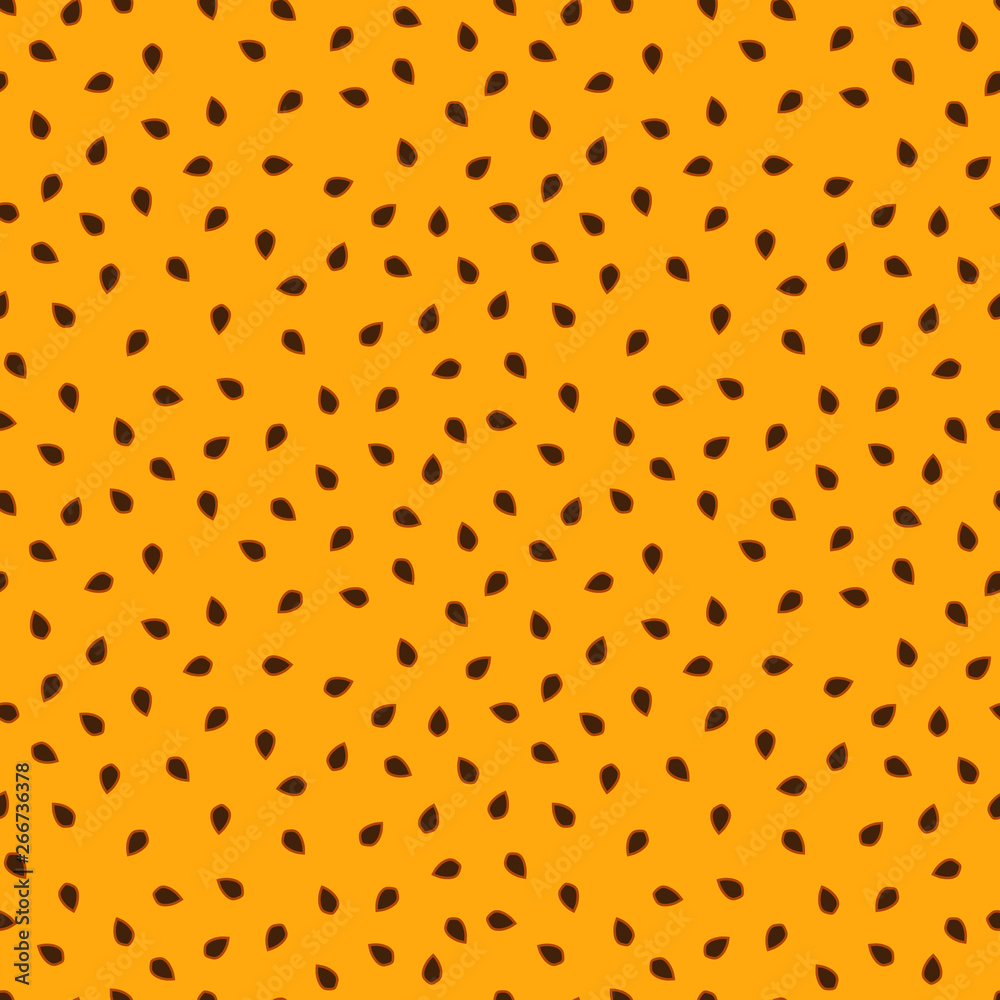 Vector passion fruit minimal texture background Vector passion fruit minimal texture background
