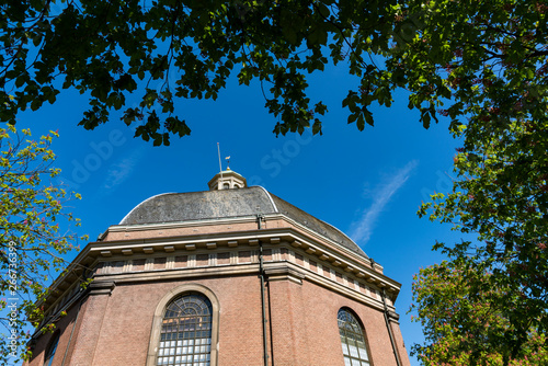 detail of church Koepelkerk in Arnhem, The Netherlands photo