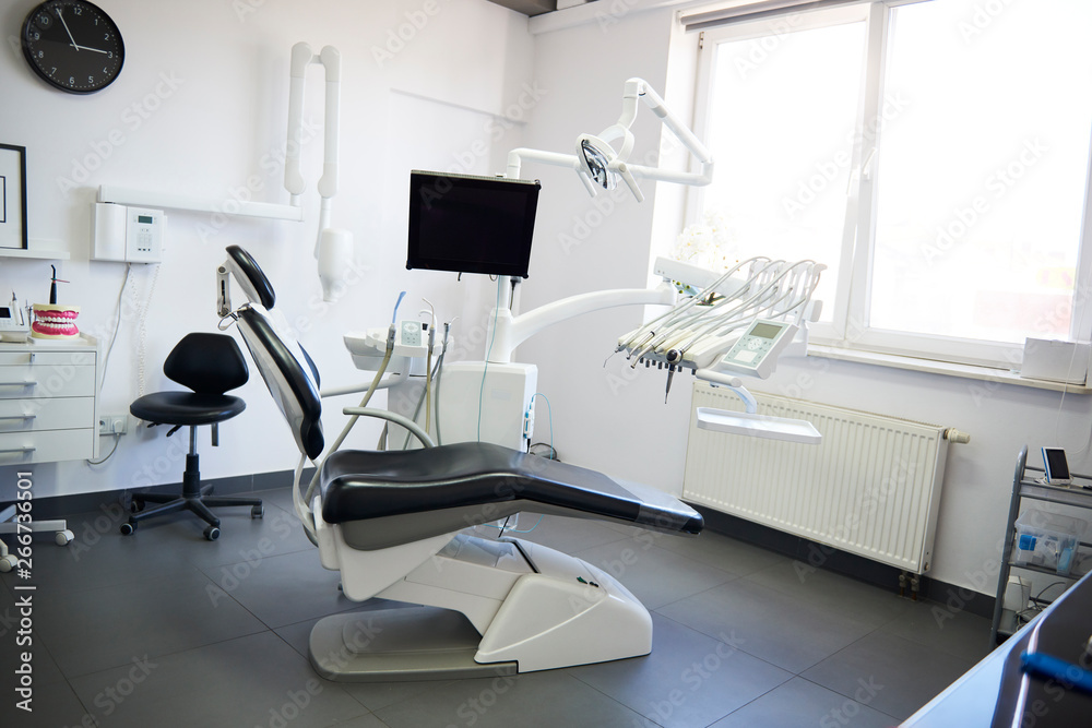 Shot of dentist's with professional dental equipment Shot of dentist's with professional dental equipment