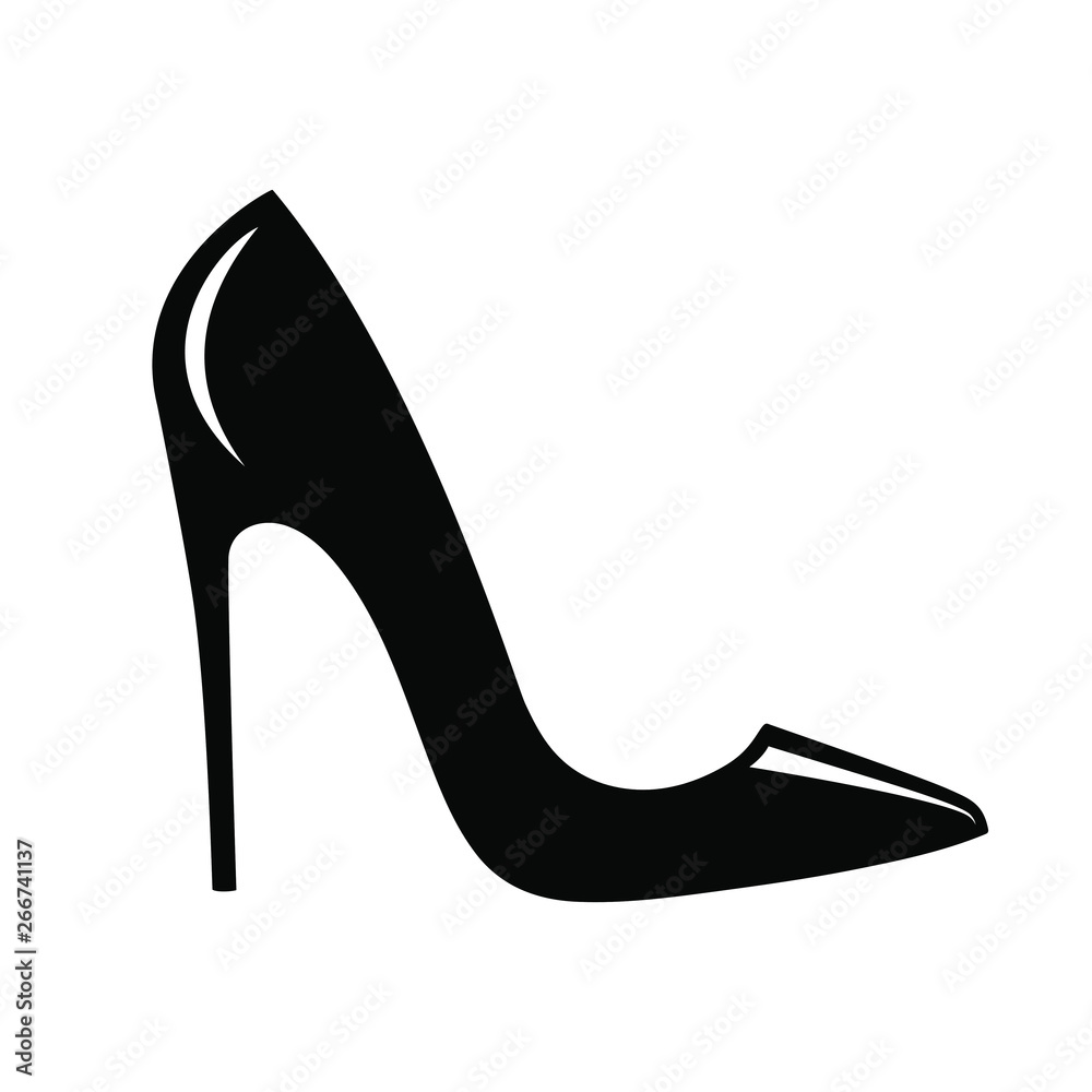 White high heel shoes hi-res stock photography and images - Alamy