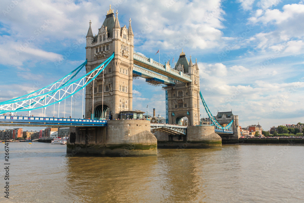Tower Bridge of London City of London Landmark, United Kingdom, UK, England