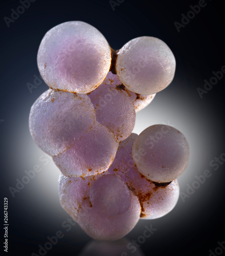 grape mineral rock gem stone quartz  geology specimen