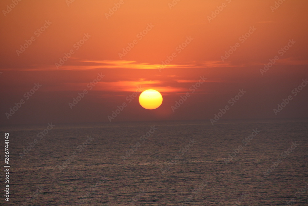 Sonnenuntergang Andalusien