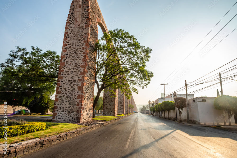 Fototapeta premium Los Arcos de Querétaro