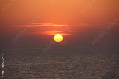 Sonnenuntergang Andalusien © Lena