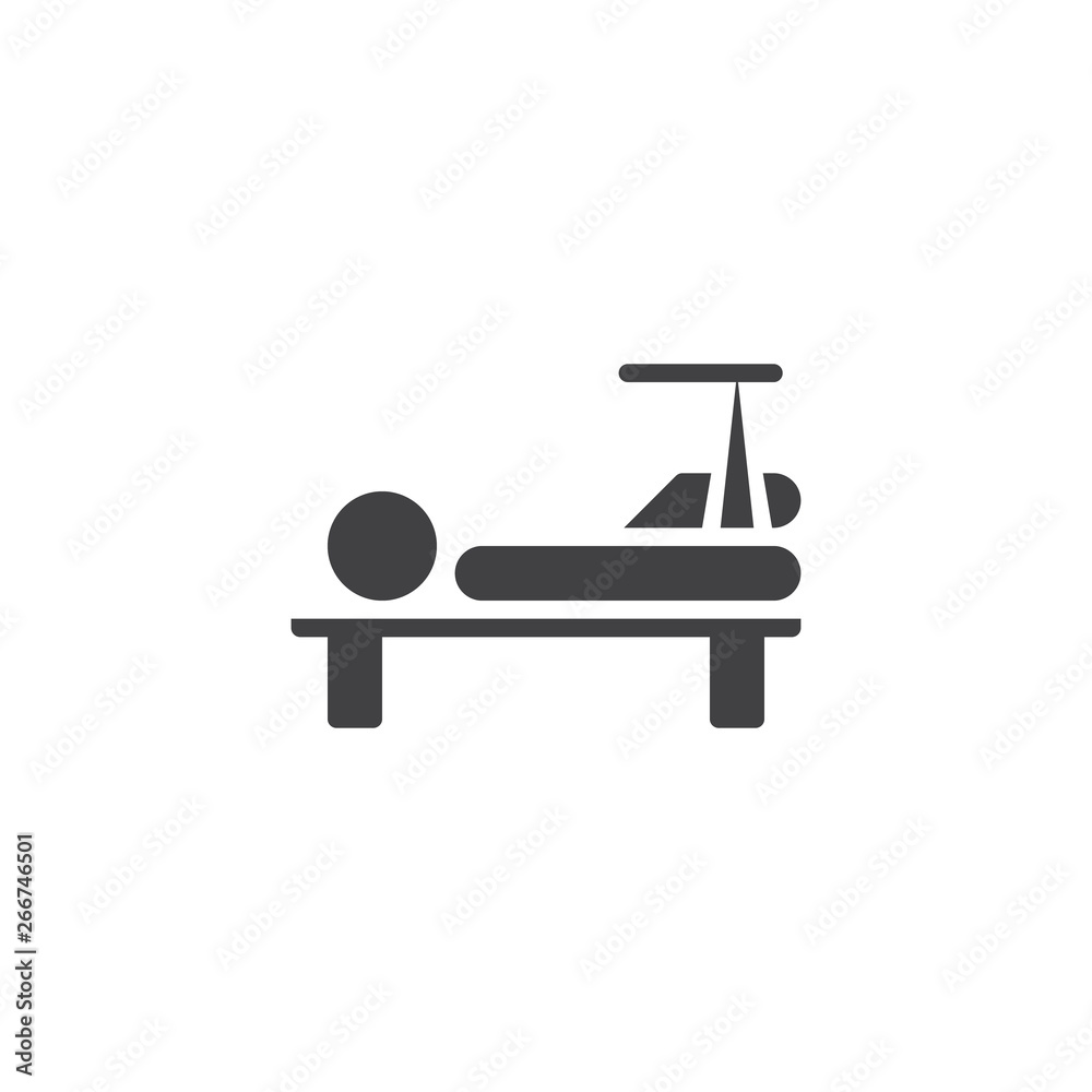 Broken leg vector icon. filled flat sign for mobile concept and web design. glyph icon. Injured man with broken leg lying in hospital bed symbol, logo illustration. Pixel perfect vector graphics Broken leg vector icon. filled flat sign for mobile concept and web design. glyph icon. Injured man with broken leg lying in hospital bed symbol, logo illustration. Pixel perfect vector graphics
