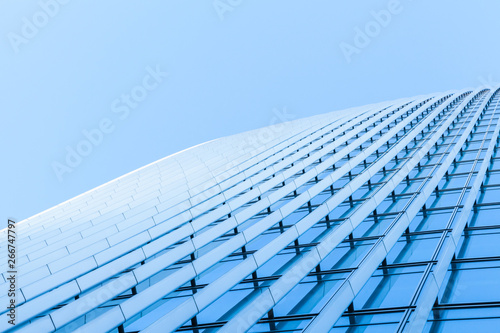 Abstract commercial architecture