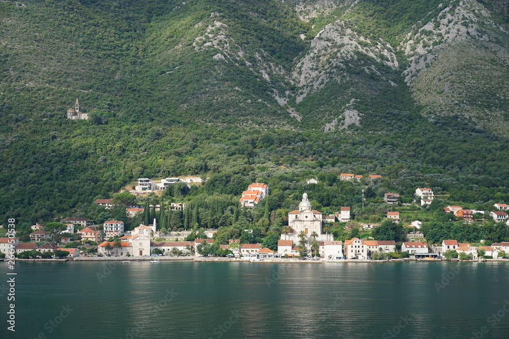 Fototapeta premium kotor kroatien
