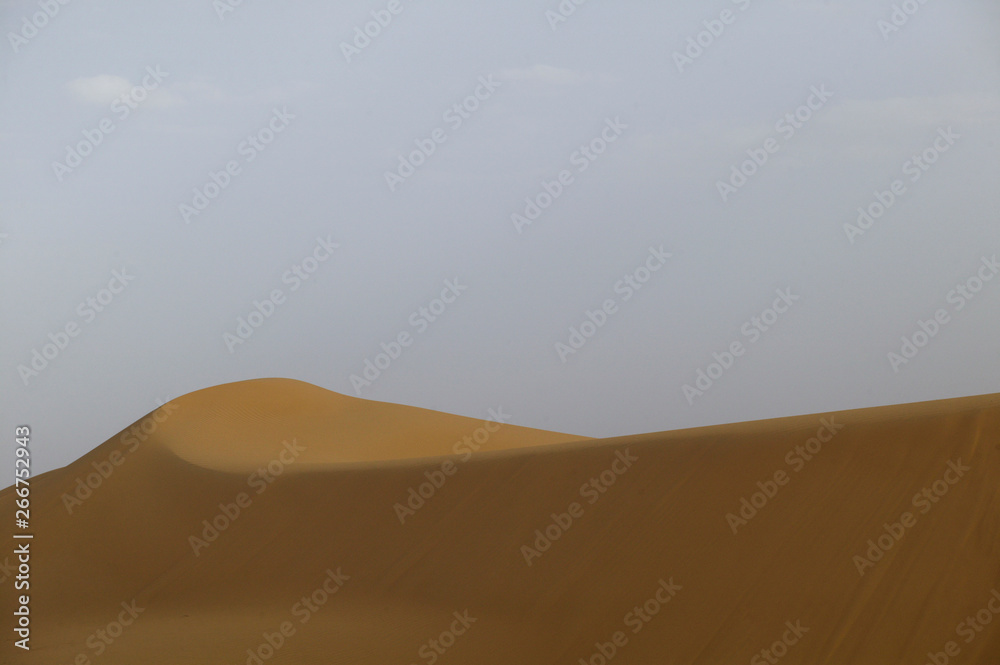 Sand Dunes Sahara Desert Merzouga Morocco