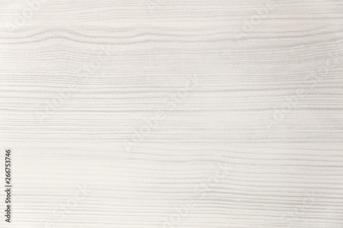 Wood texture. Wood texture for design and decoration. Color white, milk. Fine texture, pattern. Bleached wood. White background.