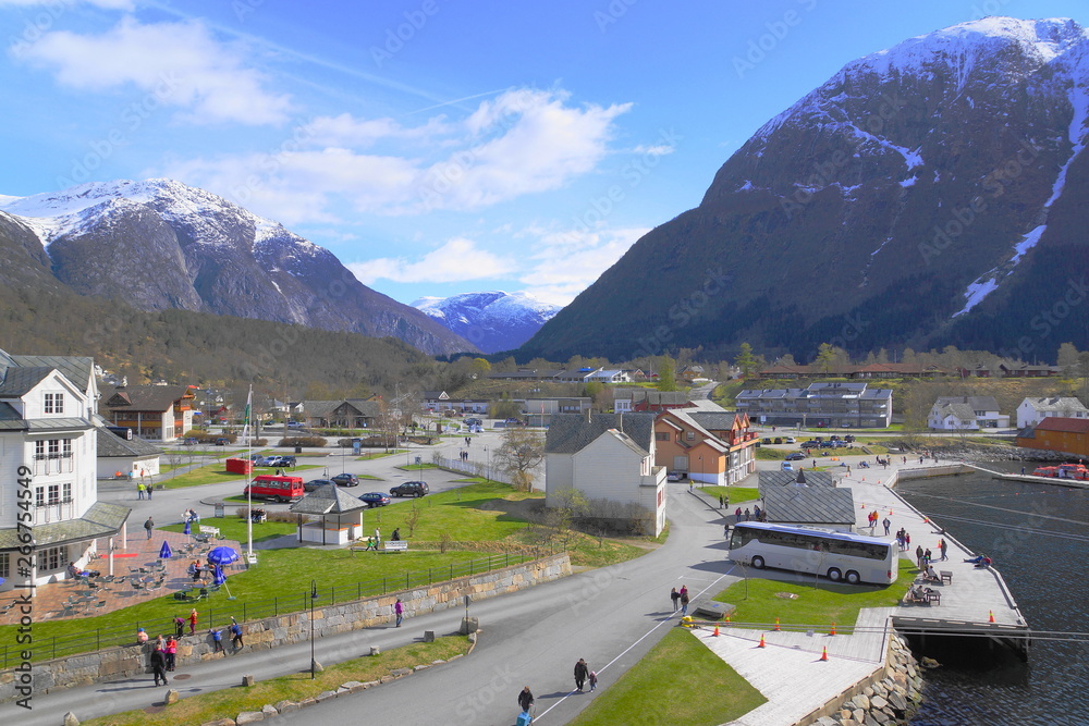 Fototapeta premium stavanger fjord ,norwegen